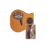 установка трансакустического звукоснимателя