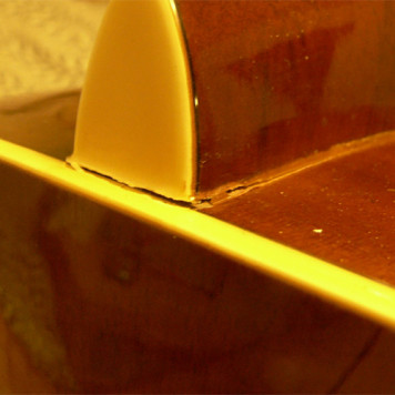 Ремонт пятки грифа