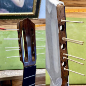 Замена колков с заделкой отверстий