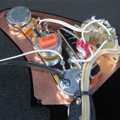 Замена гитарной электроники в комплексе