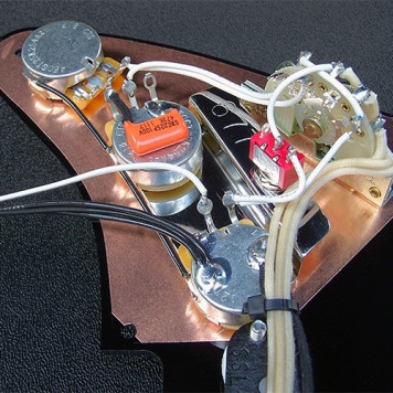 Замена гитарной электроники в комплексе