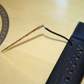 Замена пьезозвукоснимателя