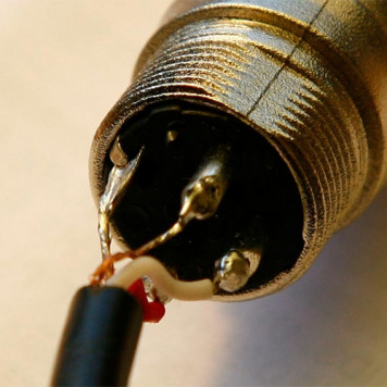 Пайка разъёмов