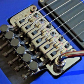 Настройка мензуры электрогитары с тремоло