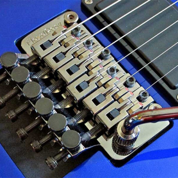 Настройка мензуры электрогитары с тремоло