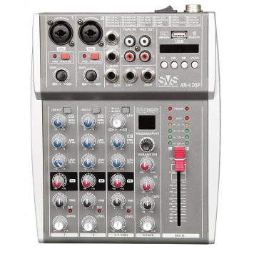 Микшерный пульт SVS Audiotechnik AM-4 DSP