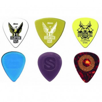 Медиаторы CLAYTON Variety Pack VPP6