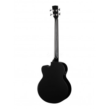 Акустическая бас-гитара CORT AB850F-BK-BAG-3