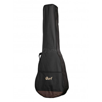 Акустическая бас-гитара CORT AB850F-BK-BAG-1