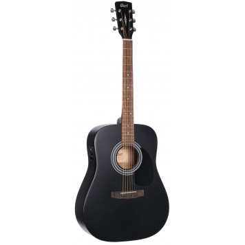 Электро-акустическая гитара CORT AD810E BKS