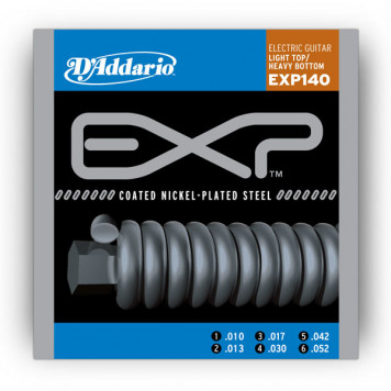 Струны для электрогитары D'ADDARIO EXP140