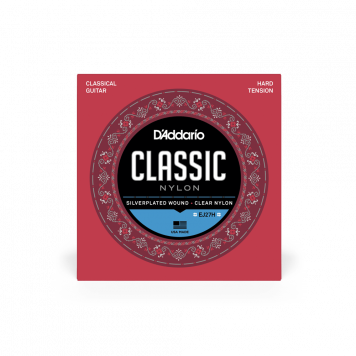 Струны для классической гитары D'ADDARIO EJ27H