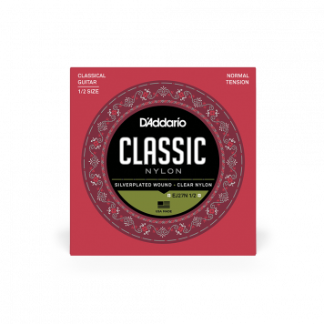 Струны для классической гитары D'ADDARIO EJ27N 1/2
