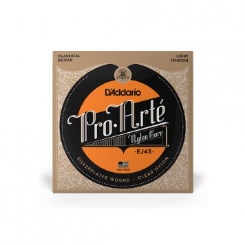 Струны для классической гитары D'ADDARIO EJ43