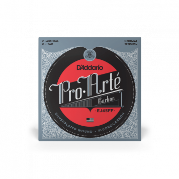 Струны для классической гитары D'ADDARIO EJ45FF