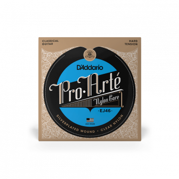 Струны для классической гитары D'ADDARIO EJ46