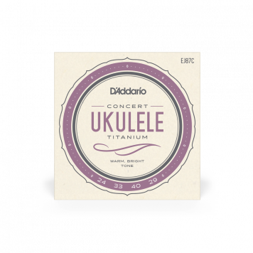 Струны для укулеле D'ADDARIO EJ87C
