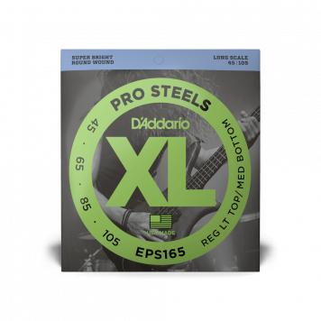 Струны для бас-гитары D'ADDARIO EPS165