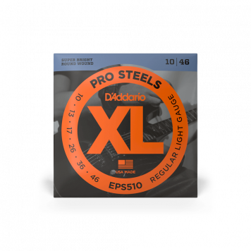 Струны для электрогитары D'ADDARIO EPS510