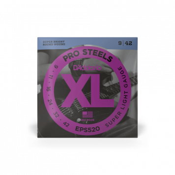 Струны для электрогитары D'ADDARIO EPS520