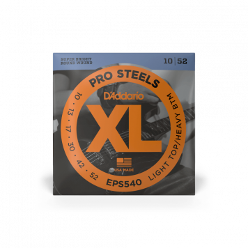 Струны для электрогитары D'ADDARIO EPS540
