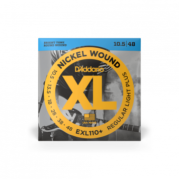 Струны для электрогитары D'ADDARIO EXL110+
