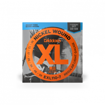 Струны для электрогитары D'ADDARIO EXL110-7