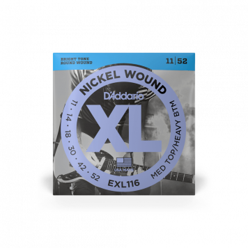 Струны для электрогитары D'ADDARIO EXL116
