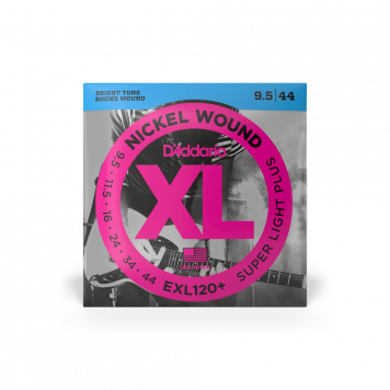 Струны для электрогитары D'ADDARIO EXL120+