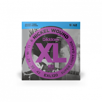 Струны для электрогитары D'ADDARIO EXL120