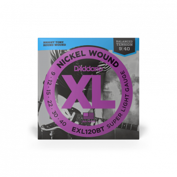 Струны для электрогитары D'ADDARIO EXL120BT