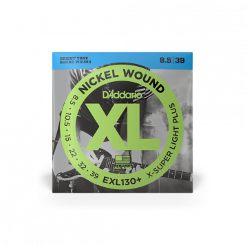 Струны для электрогитары D'ADDARIO EXL130+