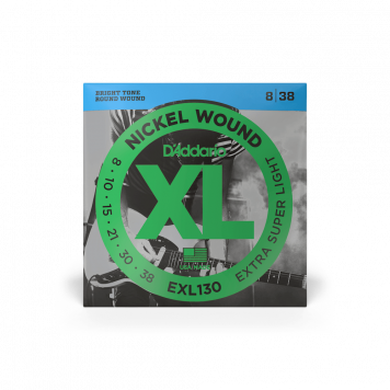 Струны для электрогитары D'ADDARIO EXL130