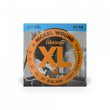 Струны для электрогитары D'ADDARIO EXL140