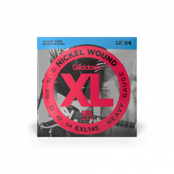 Струны для электрогитары D'ADDARIO EXL145