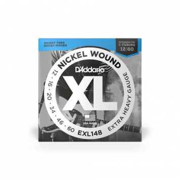 Струны для электрогитары D'ADDARIO EXL148