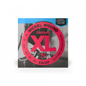 Струны для электрогитары D'ADDARIO EXL157