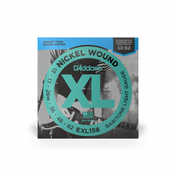 Струны для электрогитары D'ADDARIO EXL158