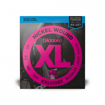 Струны для бас-гитары D'ADDARIO EXL170BT