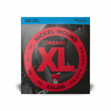 Струны для бас-гитары D'ADDARIO EXL230