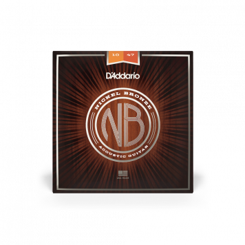 Струны для акустической гитары D'ADDARIO NB1047