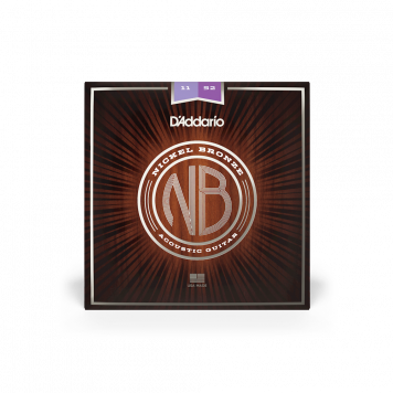 Струны для акустической гитары D'ADDARIO NB1152