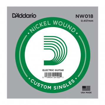 Струна D'ADDARIO NW018