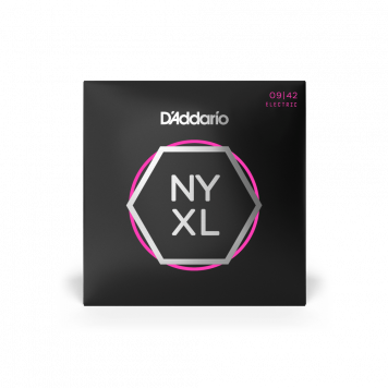 Струны для электрогитары D'ADDARIO NYXL0942
