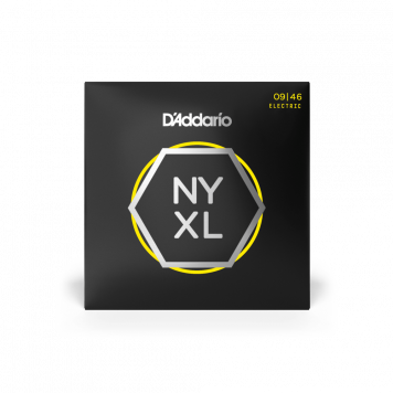 Струны для электрогитары D'ADDARIO NYXL0946