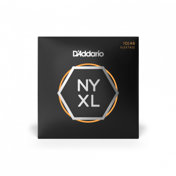 Струны для электрогитары D'ADDARIO NYXL1046