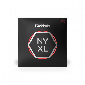 Струны для электрогитары D'ADDARIO NYXL1052