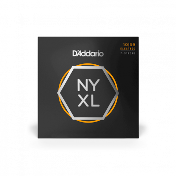 Струны для электрогитары D'ADDARIO NYXL1059