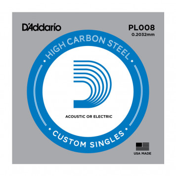 Струна D'ADDARIO PL008