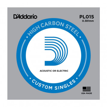 Струна D'ADDARIO PL015